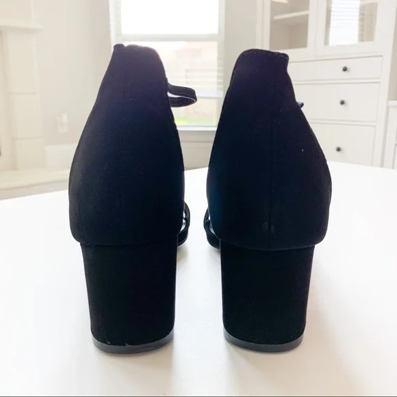 Forever Black NUB Heels Nataly-06 - Picture 5 of 9